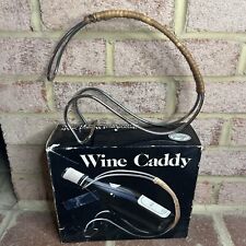 Vintage LEONARD Silverplate | Wine Caddy Holder picture