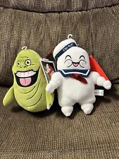 Kidrobot Phunny Ghostbusters Slimer And Stay Puft Plush picture