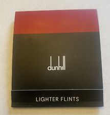 Dunhill Red Flints For ROLLAGAS  Lighters, Package 9 NEW Flints picture