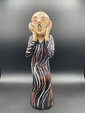 Design Toscano The Silent Scream Statue ( Large ) By Edvard Munch- 15.5” H picture
