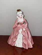 RARE Vintage Florence Ceramics Her Majesty Porcelain Figurine Pasadena CA picture