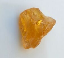 Imperial Topaz Crystal from Tanzania, Gem Grade 2gm US SELLER picture
