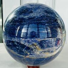 5940g Blue Sodalite Ball Sphere Healing Crystal Natural Gemstone Quartz Stone picture