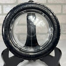 Vintage B.F. Goodrich Silvertown Cord Rubber Tire Ashtray 32 X 4-105/610 Glass picture