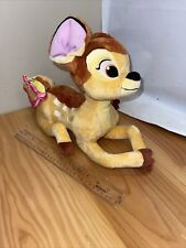 Bambi Authentic Original Disney Store Exclusive with Butterfly on Tail 14