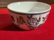 chinese porcelain bowl vintage hen picture