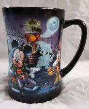 Disney Parks Happy Halloween Coffee Mug Haunted Mansion Mickey And Friends  picture