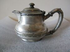 1800s UNION PACIFIC -THE OVERLAND ROUTE ROGERS BROTHERS CREAMER/TEAPOT -RAILROAD picture