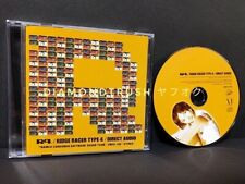 R4 Ridge Racer4 Direct Audio Soundtrack Cd Album Total 25 Songs Namco picture