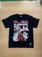 Kinnikuman 40th Anniversary Live T-shirt S Black from japan picture
