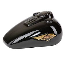 Harley-Davidson Black Ceramic Gas Tank Bank 120th Anniversary Limited Edition picture