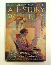 All-Story Weekly Pulp May 1920 Vol. 109 #4 VG- 3.5 picture