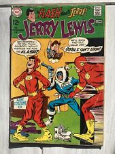 The Flash - Rare - Adventures of Jerry Lewis #112 (1969) Flash Meets Jerry picture