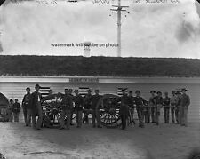Gun Crew 2nd NY Artillery at Fort CF Smith 8