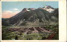 Silverton Colorado CO Birdseye View #6724 c1910 Detroit Publishing Postcard picture