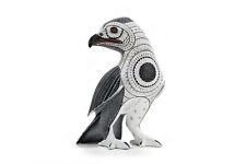 Marakame | Oaxaca Alebrije Bird 8 in. | Hand painted wood carving mexican art picture