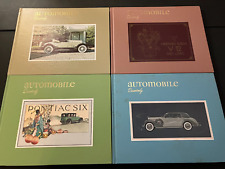 Vintage 1978 Automobile Quarterly Volume 16 Complete Set 1-4 Hardcover Books picture