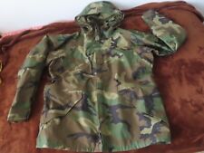 US Military Parka Cold Weather Camouflage Jacket MIL-P-44188C L/Regular issued picture