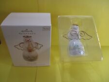 2011 Hallmark Anna G. Halo 7th Snowtop Lodge Signed New but SDB w/ Price Tab picture
