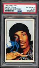 Snoop Dogg 1995 Smash Hits #123 RC Signed Rookie PSA AUTHENTIC AUTO picture