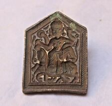 Dye Seal With Beautiful Rare Lord Lady Design Brass Dye Mold Seal Stamp BR 178 picture