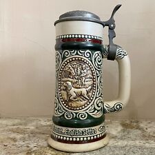 1978 Avon Rainbow Trout English Setter at Point Beer Stein Mug picture