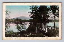 Elkins NH-New Hampshire, Kearsarge Mountain, Antique, Vintage Souvenir Postcard picture