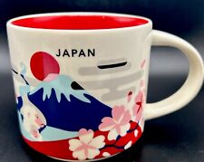 Starbucks Japan 2018 Coffee Mug Tea Cup 14 oz You Are Here Collection Stoneware picture