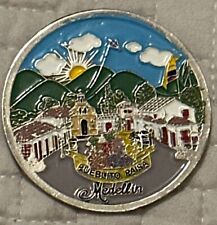 Medellin-Colombia Pueblito  Paisa Tourist Travel Souvenir Metal Fridge Magnet picture