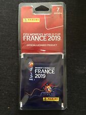 FIFA WOMEN'S WORLD CUP FRANCE 2019 SEALED NEW 7 PACK BLISTER 7 PACK  picture