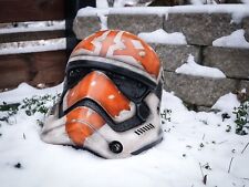 Anovos Denuo Star Wars First Order 332nd Ahsoka Stormtrooper Clone Helmet RARE picture