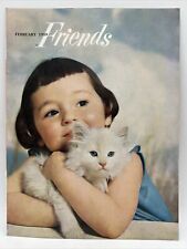 1959 FEB FRIENDS MAGAZINE Downhill Skiing in Soldier Field First Carrier Flight picture