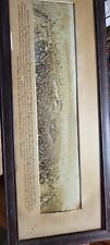 Rare 1919 WWI Military POLITICAL Panoramic Photo William C Sproul Island Park PA picture