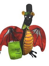 2016 Annalee Halloween Trick Or Treat Dragon 8in Plush Doll New picture