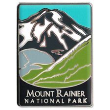 Mount Rainier National Park Pin - Washington Souvenir, Official Traveler Series picture