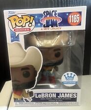 Funko POP LEBRON JAMES COWBOY #1185 SPACE JAM A NEW LEGACY **NEW EXCLUSIVE** picture