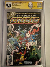 Crisis on Infinite Earths #1 CGC SS 9.8 - Marv Wolfman 1st Blue Beetle DC Comics picture