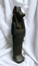 RARE ANCIENT EGYPTIAN ANTIQUE Statue God ANUBIS Cemetery keeper Egyptian BC picture