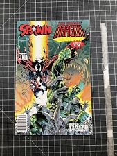 Spawn / The Savage Dragon #1 - Image 1996 Newsstand of Savage Dragon picture
