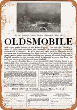 Metal Sign - 1906 Oldsmobile - Vintage Look Reproduction picture