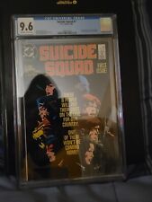 SUICIDE SQUAD #1, DC Comics 1987, CGC 9.6  picture