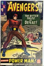 Avengers #21,  KEY 1st App. Power Man, GD, Marvel Comics 1965 picture
