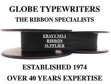 🌎 1 x 'OLYMPIA OLYMPIETTE DELUXE' *BLACK* HIGH QUALITY TYPEWRITER RIBBON picture
