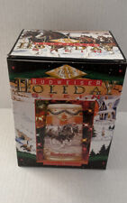 1996 BUDWEISER Holiday Stein CLYDESDALE HORSE New in Box picture