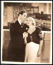 Patricia Ellis + James Melton in Sing Me a Love Song (1936) ORIGINAL PHOTO M 68 picture