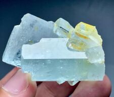 Aquamarine Crystal, Aqua Crystals From Skardu Pakistan 255 Carat picture
