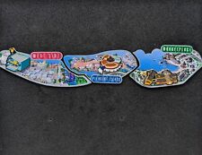 Downtown Disney Springs Pin Set of 3 WDW Cast Member Exclusive Atlas Series 3000 picture
