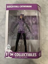 DC Essentials Knightfall Catwoman Collectible Figure - NIB picture
