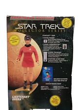 1996 Playmates Star Trek Lieutenant Collectors Series Uhura STARFLEET EDITION 9