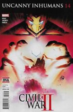 UNCANNY INHUMANS #14 COVER A MARVEL COMICS 2016 BAGGED AND BOARDED picture
